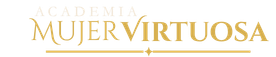 logo academia mujer virtuosa
